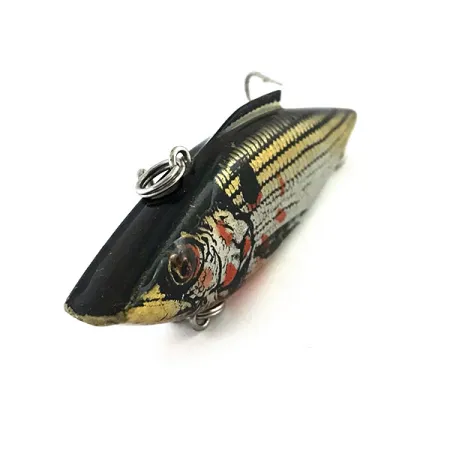 Bill Lewis Rat-L-Trap RT376 Lipless Crankbait, Bleeding Shadill, 12g, #9039