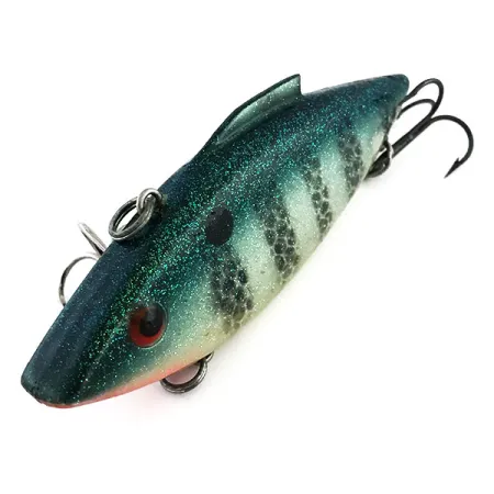 Bill Lewis Rat-L-Trap Lipless Crankbait, Groen Glitter, 14g, #9040