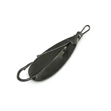 Johnson Silver Minnow Lepel, Black, 1.5g, wierloos, #9044