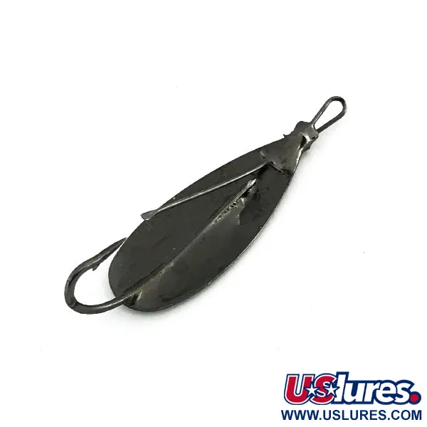 Johnson Silver Minnow Lepel, Black, 1.5g, wierloos, #9044