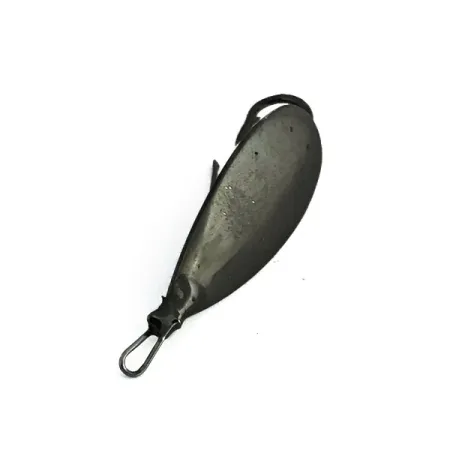 Johnson Silver Minnow Lepel, Black, 1.5g, wierloos, #9044