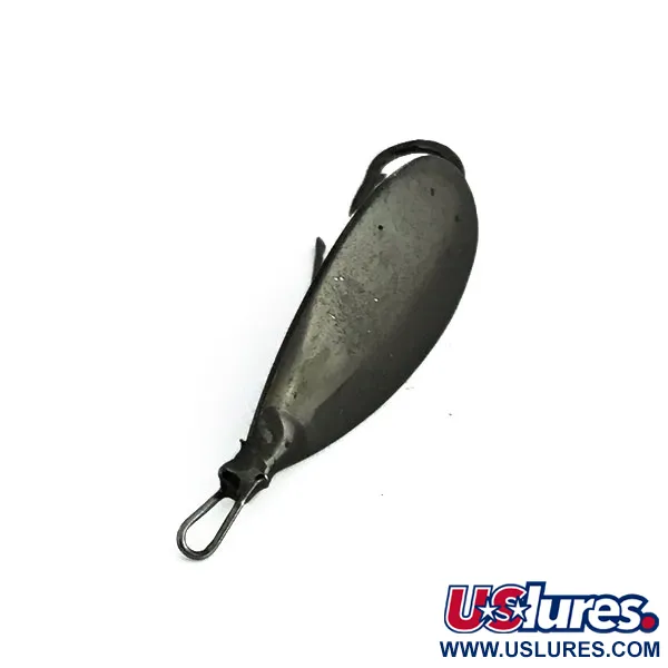 Johnson Silver Minnow Lepel, Black, 1.5g, wierloos, #9044