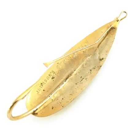 Johnson Weedless Johnson Silver Minnow Lepel, Goud, 21g, Wierloos, #9046