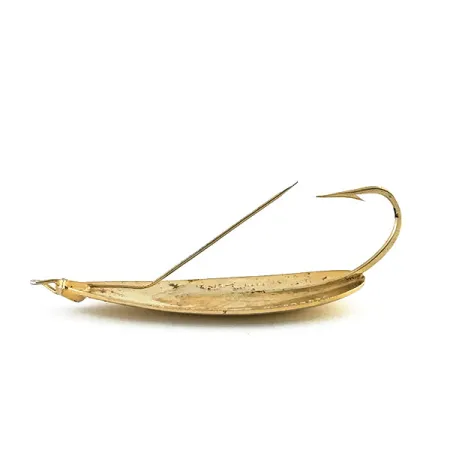 Johnson Weedless Johnson Silver Minnow Lepel, Goud, 21g, Wierloos, #9046