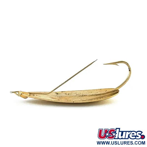 Johnson Weedless Johnson Silver Minnow Lepel, Goud, 21g, Wierloos, #9046