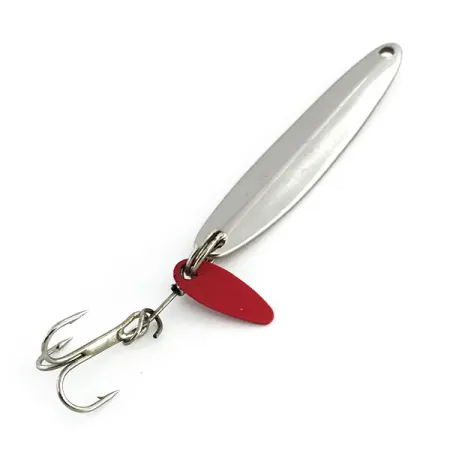 Bay de Noc Swedish Pimple UV Lepel, Nikkel / Oranje, 6g, UV, #9051