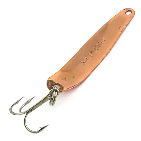 Advance Tackle Stinger Scorpio Lepel, Rood/Zwart/Koper, 5g, #9054