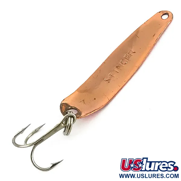 Advance Tackle Stinger Scorpio Lepel, Rood/Zwart/Koper, 5g, #9054
