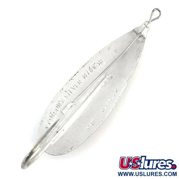 Johnson Silver Minnow Anti-wier Lepel, Zilver, 21g, #9061