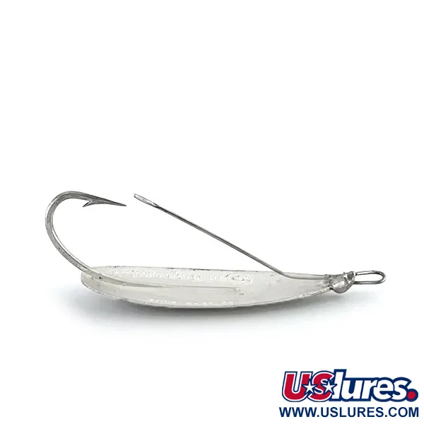 Johnson Silver Minnow Anti-wier Lepel, Zilver, 21g, #9061