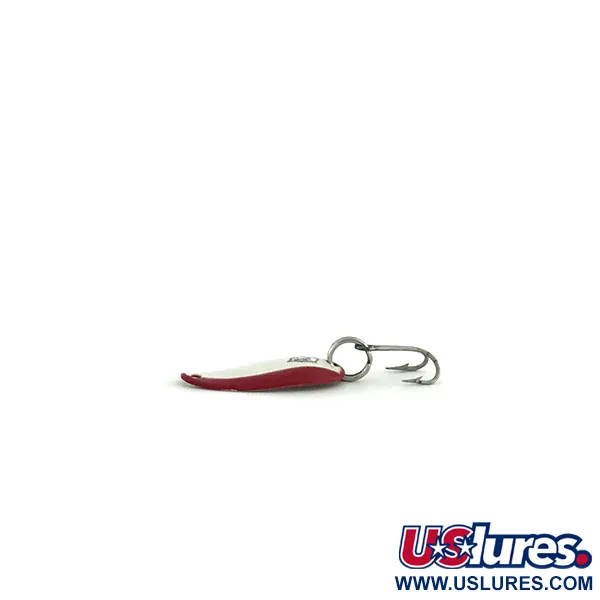 Eppinger Dardevle Skeeter Lepel, Rood / Wit / Nikkel, 1g, #9064