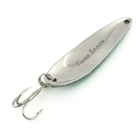 Acme Fiord Spoon Lepel, Nikkel / Groen, 7g, Vintage, #9066