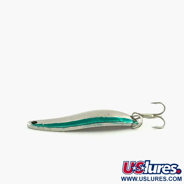 Acme Fiord Spoon Lepel, Nikkel / Groen, 7g, Vintage, #9066