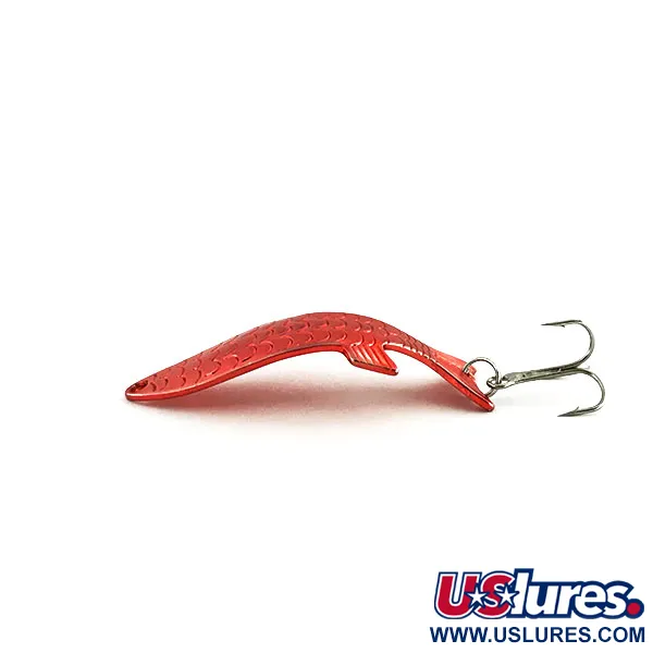 Acme Phoebe Lepel, Rood Metallic, 7g, Gestanste Schubben, #9067
