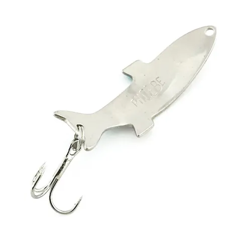 Acme Phoebe Lepel, Nickel / Green, 7g, 3D-Silhouet, #9068