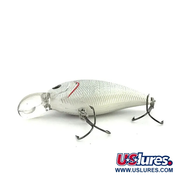 Matzuo Asai Shad Shad, Rainbow Pearl, 7g, Drijvend, #9070