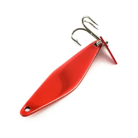 Bay de Noc Do-Jigger Lepel, Oranje Rood, 5g, Attractor-tag, #9077