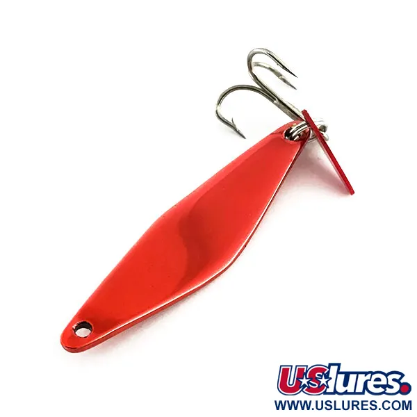 Bay de Noc Do-Jigger Lepel, Oranje Rood, 5g, Attractor-tag, #9077