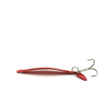 Bay de Noc Do-Jigger Lepel, Oranje Rood, 5g, Attractor-tag, #9077