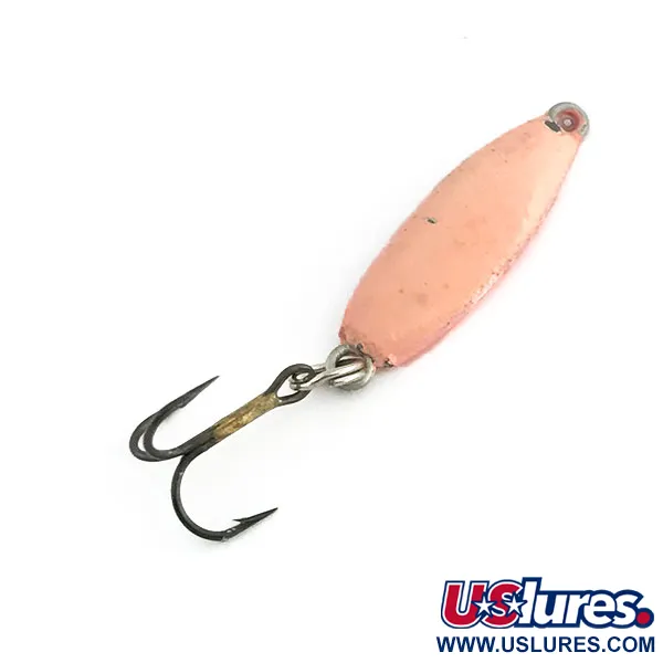Northland Forage Minnow Jigging Spoon, Rood / Roze, 3g, Glow, #9083
