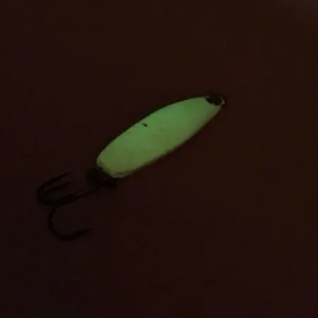 Northland Forage Minnow Jigging Spoon, Rood / Roze, 3g, Glow, #9083