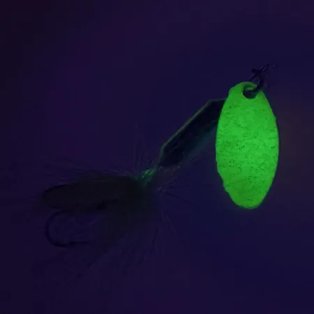 Worden’s Original Rooster Tail, Chartreuse/Groen, 3.6g, Glow-blad, #9095