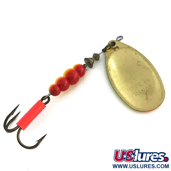 Mepps Aglia 5 Fluo UV Spinner, Rainbow Fluo, 14g, UV-reactief, #9096