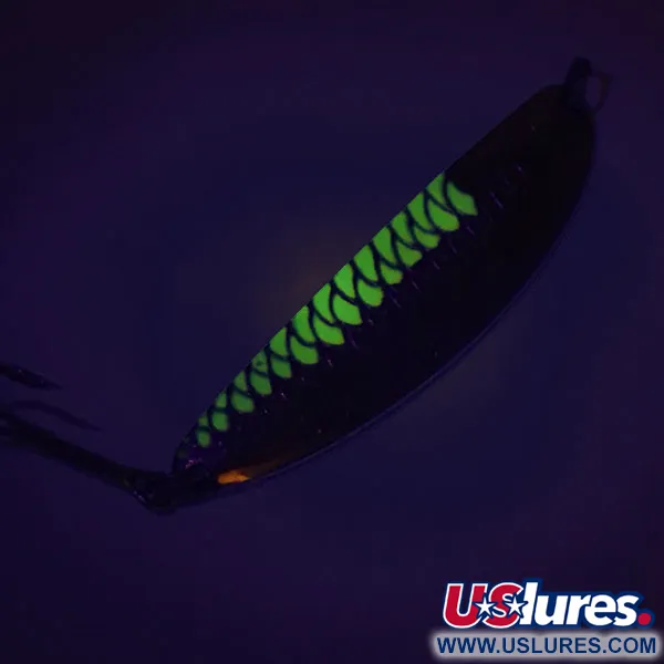 Acme Side-winder Lepel, Nikkel/Groen, 14g, UV-actief, #9097