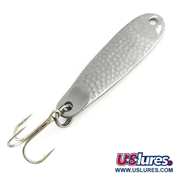 Hopkins Shorty 75 Lepel, Gehamerd zilver, 21g, gesmeed, #9098