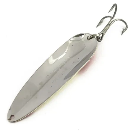 Eppinger Dardevle Lepel, Rood/Wit/Nikkel, 28g, Canada-Design, #9102