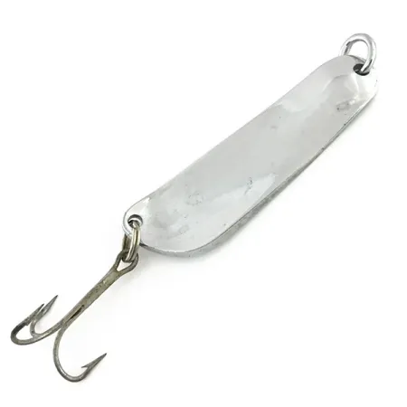 Pflueger Limper #4 Lepel, Nikkel, 14g, Vintage USA, #9105