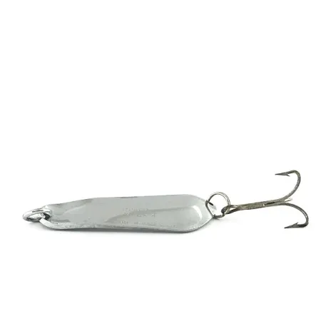 Pflueger Limper #4 Lepel, Nikkel, 14g, Vintage USA, #9105