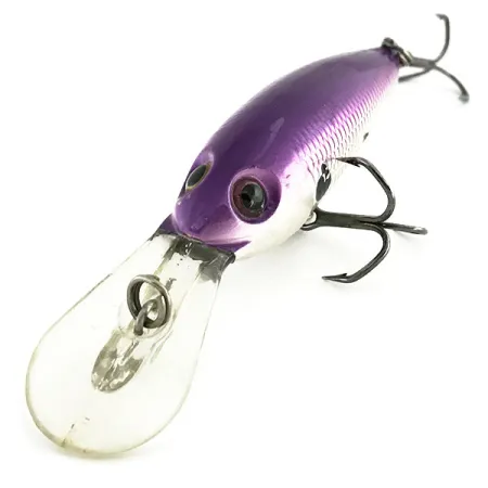 Storm ThunderCrank MadFlash Plug, Purple Shad, 10g, Dieploper #9107