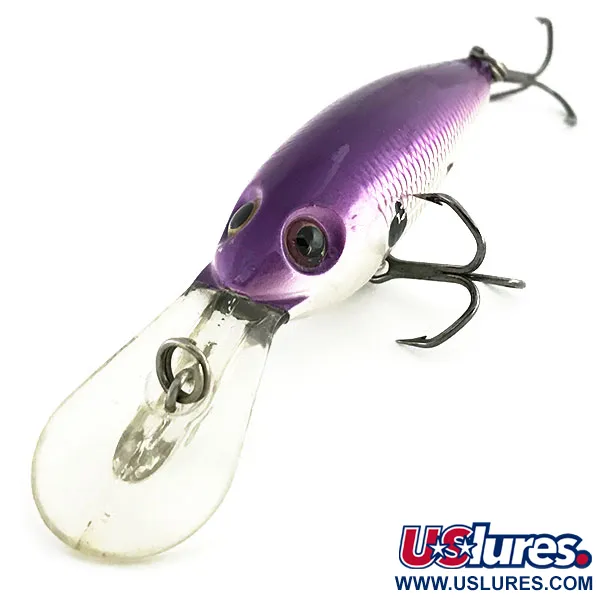 Storm ThunderCrank MadFlash Plug, Purple Shad, 10g, Dieploper #9107