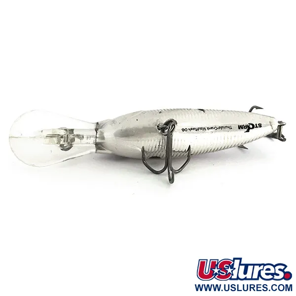 Storm ThunderCrank MadFlash Plug, Purple Shad, 10g, Dieploper #9107