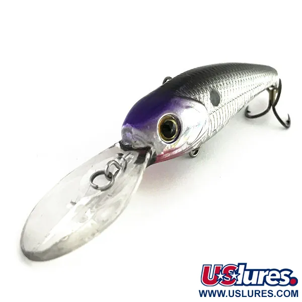 Cotton Cordell Deep Minnow Plug, Rainbow Silver, 7g, 3.6m Diep, #9110