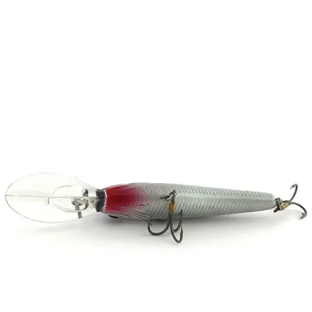Cotton Cordell Deep Minnow Plug, Rainbow Silver, 7g, 3.6m Diep, #9110