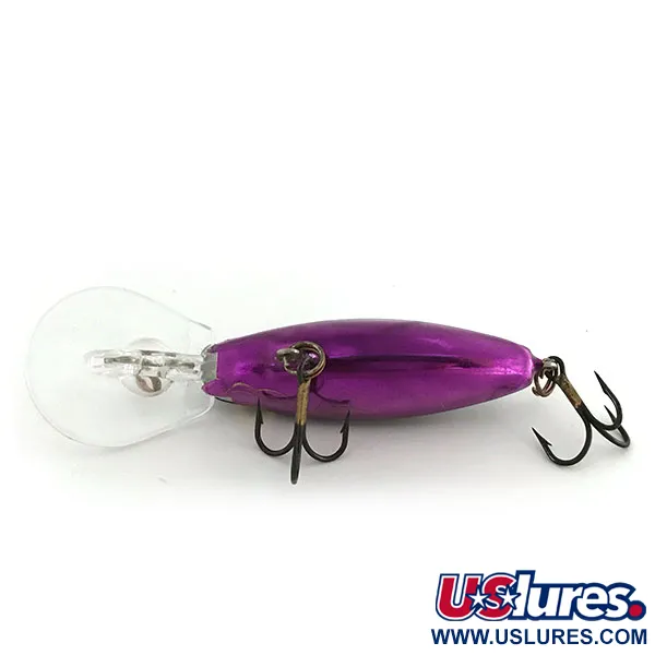 Storm Hot'N Tot Thin Fin Plug, Purple Metallic, 6g, USA, #9111