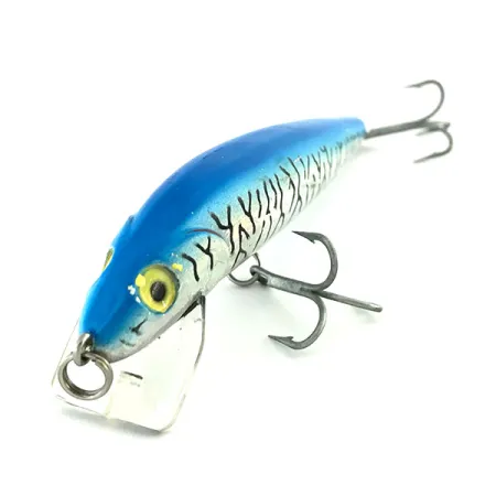 The Producers Roscoe's Shiner No. 5 Plug, Rainbow Tiger, 11g, #9114