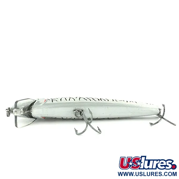 The Producers Roscoe's Shiner No. 5 Plug, Rainbow Tiger, 11g, #9114