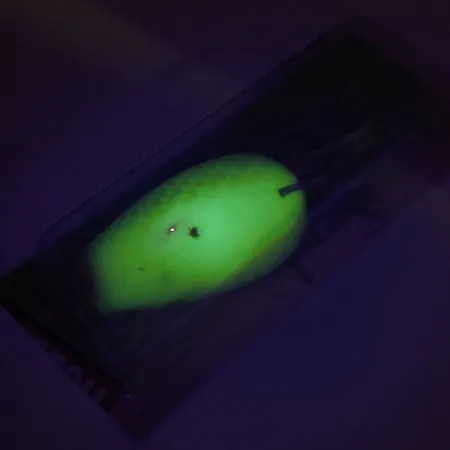 Heddon Weedless Original Moss Boss Lepel, Chartreuse, 9g, Glow, #9119