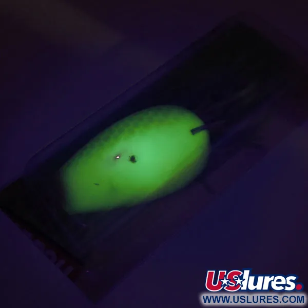 Heddon Weedless Original Moss Boss Lepel, Chartreuse, 9g, Glow, #9119