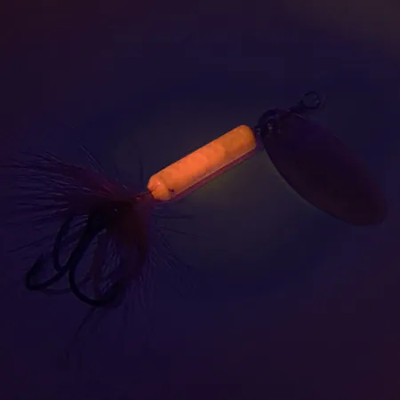 Worden’s Original Rooster Tail UV Spinner, Zilver/Roze UV, 7g, #9121