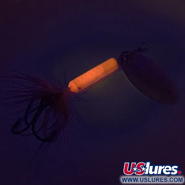 Worden’s Original Rooster Tail UV Spinner, Zilver/Roze UV, 7g, #9121