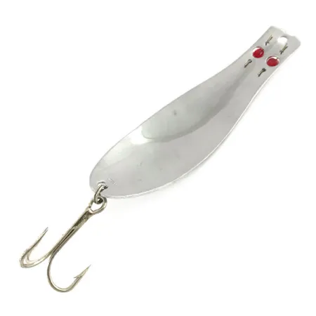 Herter's GLH Canadian Spoon Lepel, Nikkel/Rode ogen, 28g, #9142