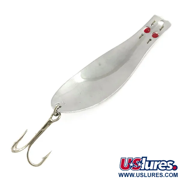 Herter's GLH Canadian Spoon Lepel, Nikkel/Rode ogen, 28g, #9142