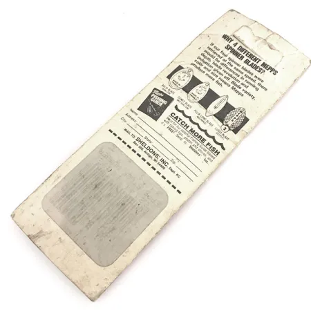 Mepps Aglia Long 1 Spinner, Rainbo, 4,5g, Wilgenblad, #9143