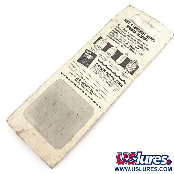 Mepps Aglia Long 1 Spinner, Rainbo, 4,5g, Wilgenblad, #9143