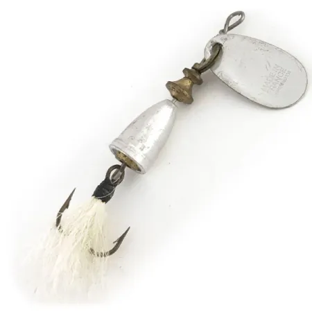 Blue Fox Super Vibrax 0 Foxtail Spinner, Zilver, 3.5g, Veren, #9146