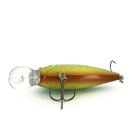 Matzuo Asai Shad Plug, Fire Tiger, 7g, Ratelend, #9243